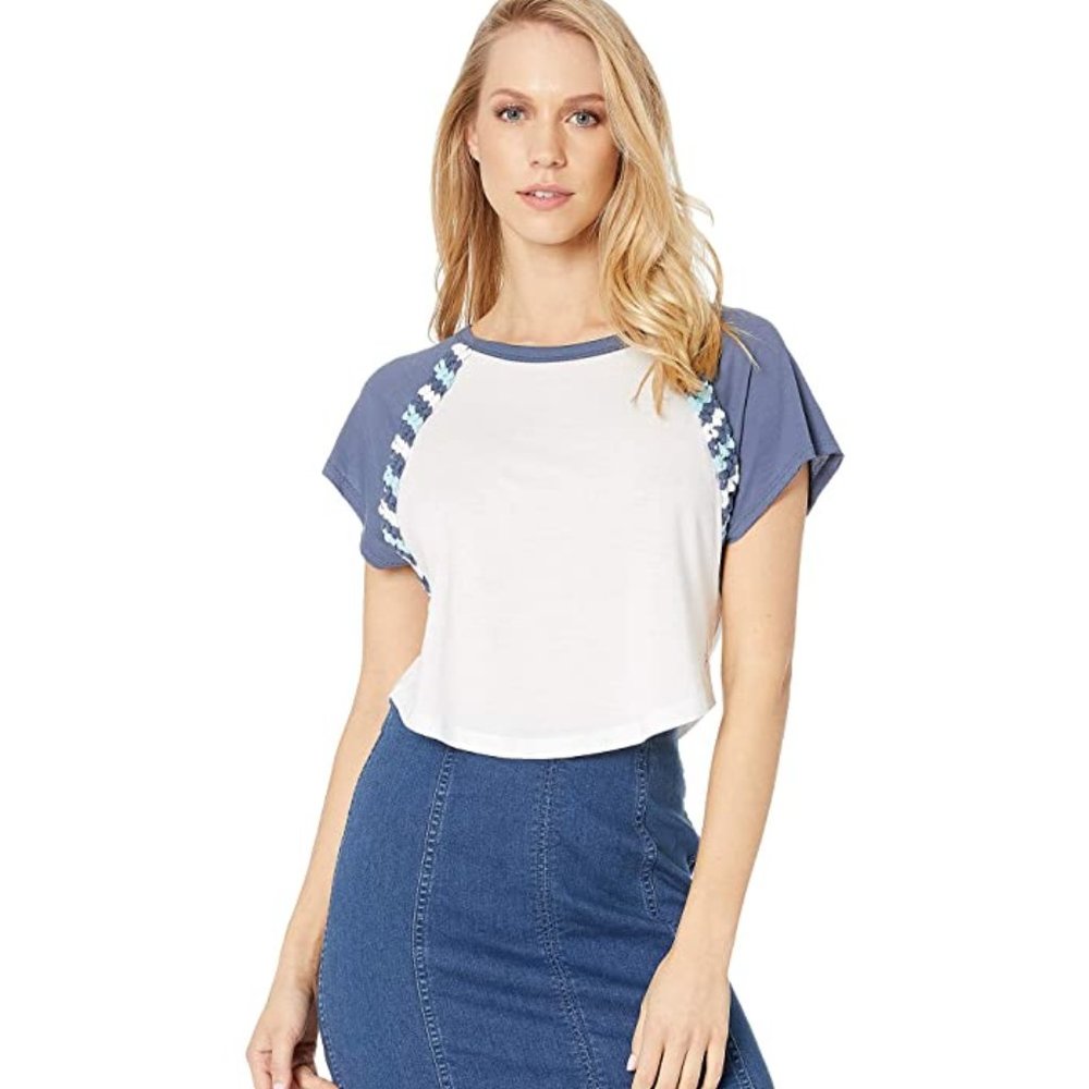 NWT Free People Movement Change It Up Tee - Picture 3 of 9